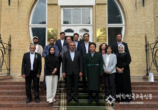 청주시, 우즈벡 코칸드시와 우호교류 협약 체결