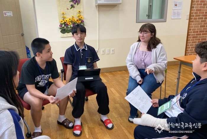 충북교육청 국제교육원, 영어로 토론하며 세계를 이해하고 국제적인 감각을 길러요!