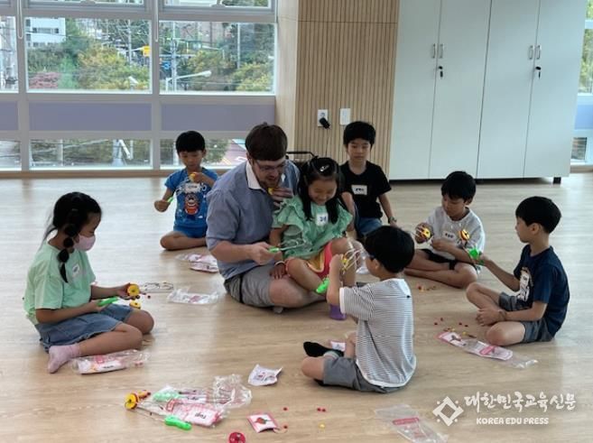 김해어린이영어도서관, 'Story Adventure' 프로그램 운영