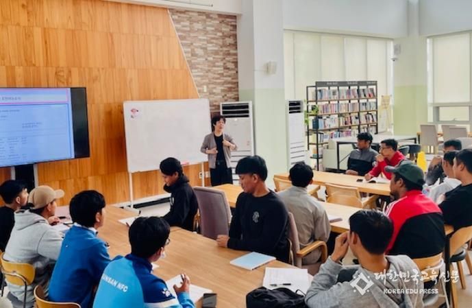 군산시, 외국인근로자의 직무능력 향상을 위한 ‘찾아가는 한국어 교육’ 운영