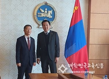 몽골 내각관방부 방문