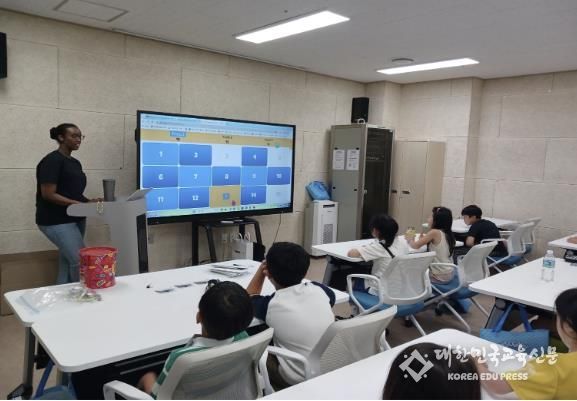 ‘영어랑 놀이랑’ 수업