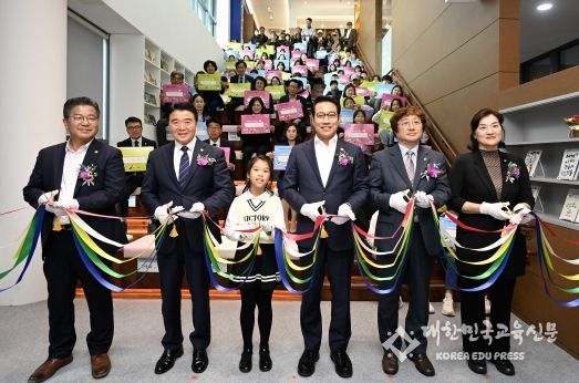 남원어울림도서관 개관, 본격 운영 돌입