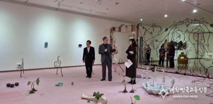 조명래 창원특례시 제2부시장 “세계적 수준의 창원조각비엔날레... 시민들의 향유 기회 확대 노력할 것”