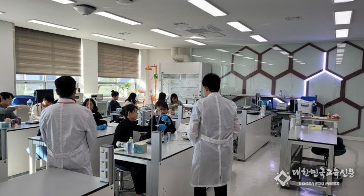 인천광역시교육청교육과학정보원, ‘지능형 과학실 활용 수업 교사 직무연수’