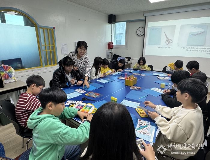 대구북부도서관, 지역아동센터로 찾아가는 독서프로그램