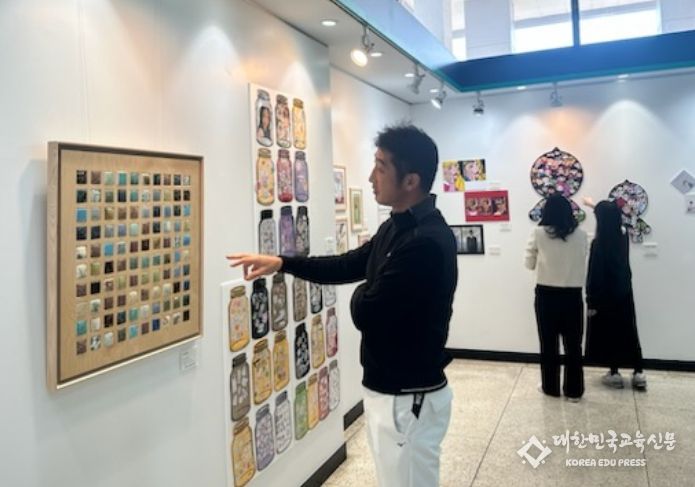 사제동행 작품전