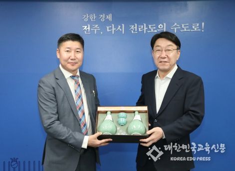 몽골 바양주르흐구 공무원 , 전주에서 글로벌연수 첫발을 내딛다