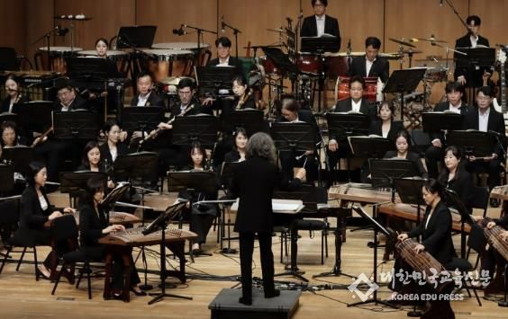 다채로운 국악의 매력 속으로! 경기시나위오케스트라 'Bloom in 하남' 성료