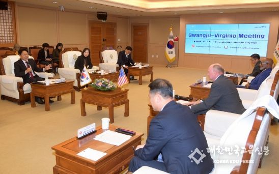 광주광역시-미국 버지니아주, 푸드테크 협력 첫발