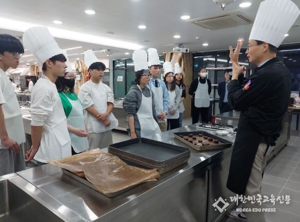 거제대학교HiVE센터와 함께한 학교 밖 청소년 직업체험프로그램 실시