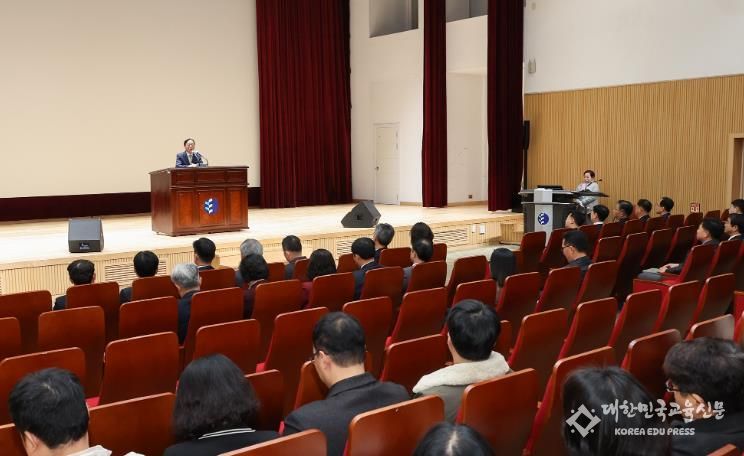 대전시교육청 설동호 교육감, 교육대전환의 시대 변화․혁신 필수 강조