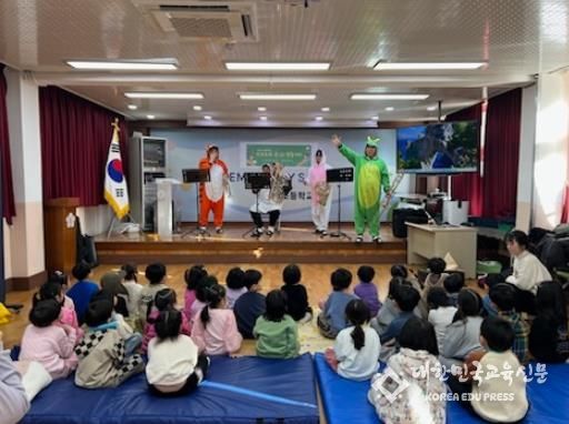 경북교육청, 유보통합 이전 모樂모樂온(溫)맘놀이터로 영유아 지원