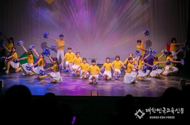 구리문화재단, 2024 경기틴즈뮤지컬 공모사업 결과발표회 'STEP UP!' 성료