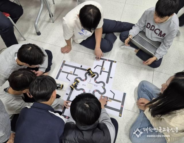 동두천시 교육발전특구, 「SW·AI 선도학교」운영으로 디지털 인재 양성에 앞장