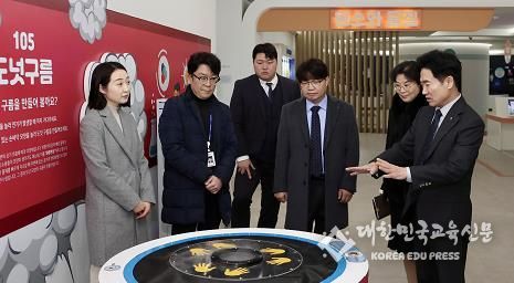 전남교육청, 창의융합교육 주요업무 청취 및 내실화 방안 논의