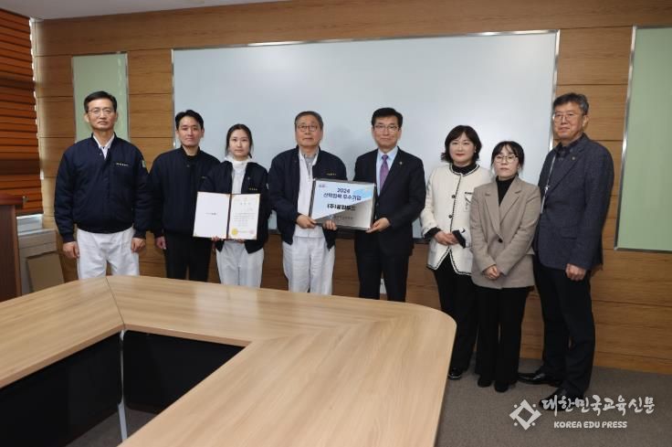 충북교육청 직업계고 산학협력 우수기업 15곳 표창-(주)풍림푸드