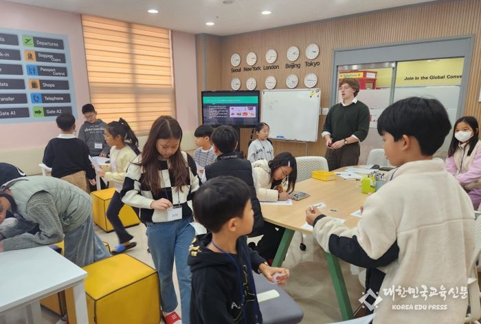 충북교육청 국제교육원, 원어민 선생님과 함께 책읽기로 영어 문해력을 키워요