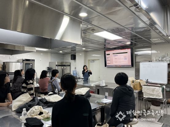 ‘바리스타’ 강좌 모습