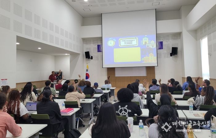 경북교육청, 원어민 영어보조교사 대상 역량 강화 연수 실시