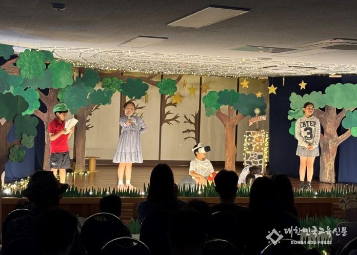 상반기 원어민교사와 함께하는 '영어연극 프로그램'