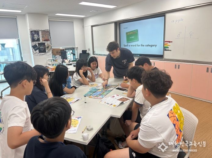국제교육원, 여름방학 영어 집중캠프 운영