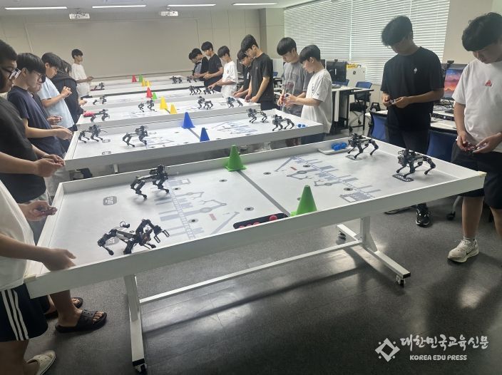 대전교육정보원, AI교육 하계 학생 캠프 운영