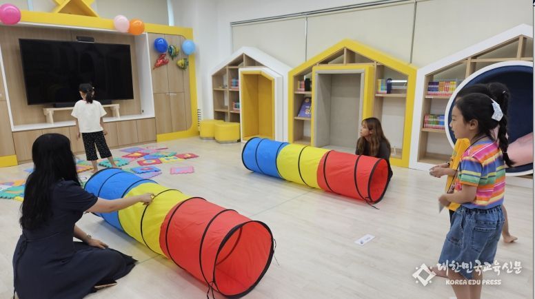 온종일 도서관에서 즐기는 맞춤형 영어 체험!